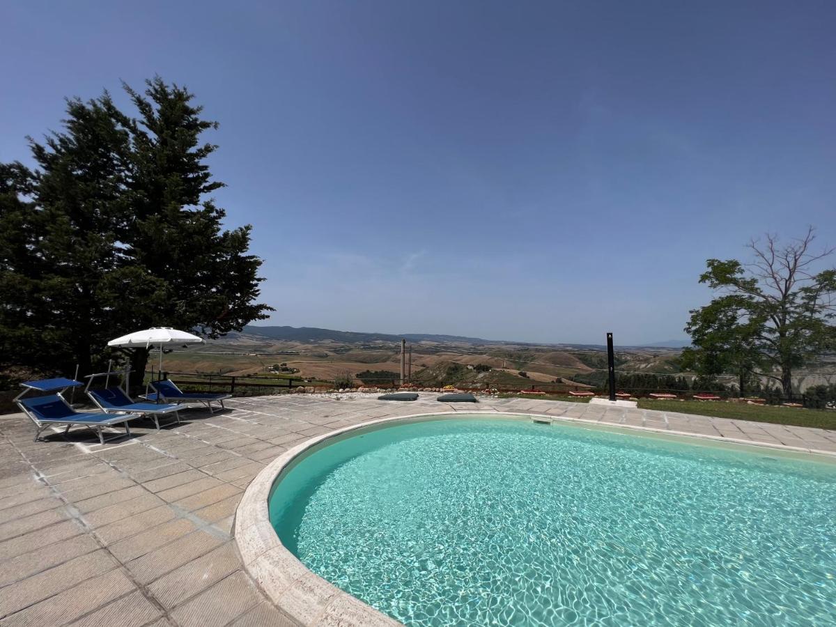 Antica Colombaia Apartment Volterra Exterior photo